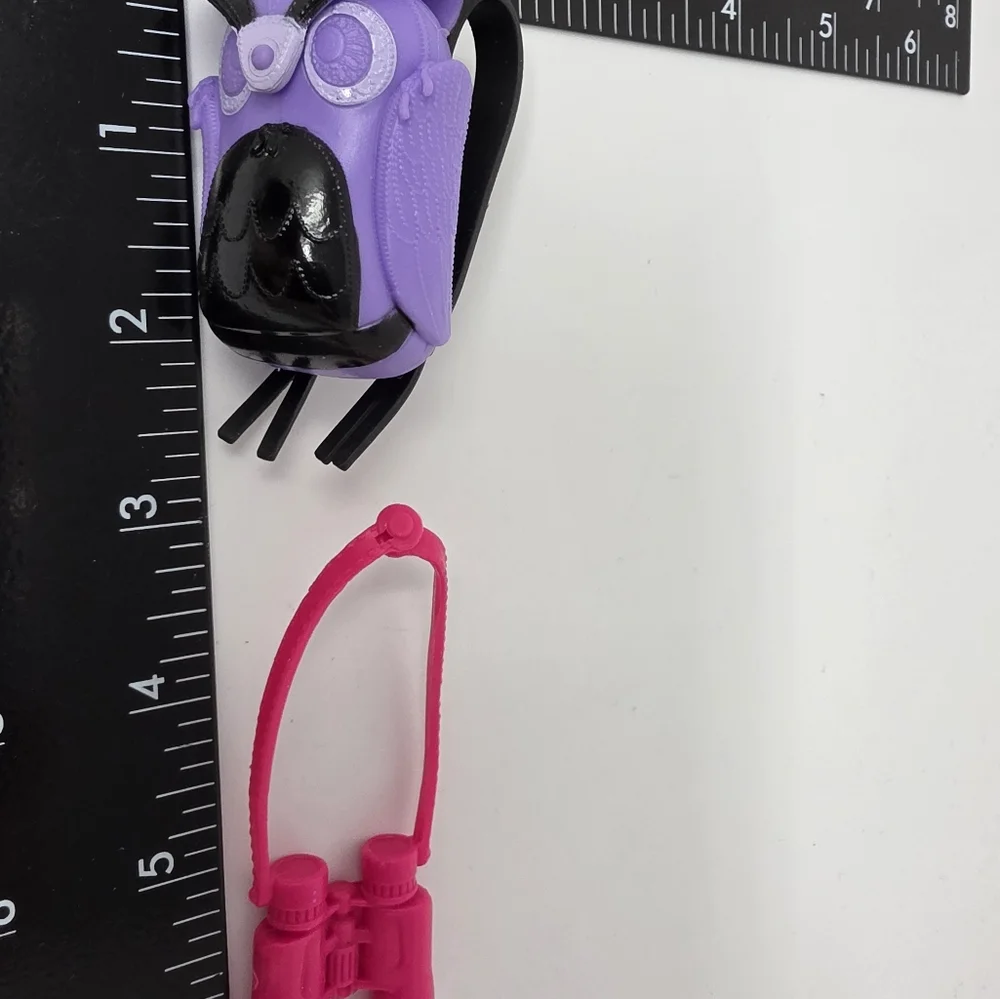 Owl Backpack Purple Binoculars Lot of 2